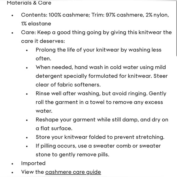 Aritzia Babaton Luxe Cashmere Canberra Cardigan in Granita Pink Size Small - Picture 11 of 14